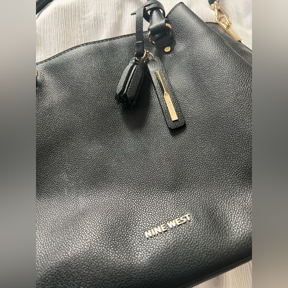 Nine West Lucianne Jet Set Satchel